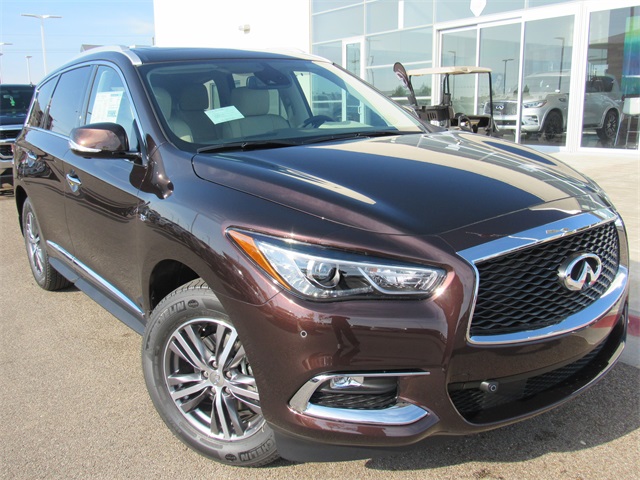 New 2020 Infiniti Qx60 Luxe Awd